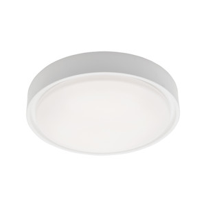 Sorel is a Clean Crisp Dome Shaped LED Oyster with White Finish and Opal Acrylic Lens. Suitable for Both Indoors in Wet Areas like Bathrooms as well as Outdoors in Covered Areas. Includes 16W Dimmable SMD LED Panel with High Light Output.