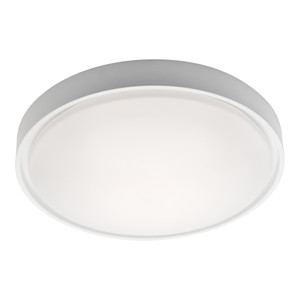 Sorel is a Clean Crisp Dome Shaped LED Oyster with White Finish and Opal Acrylic Lens. Suitable for Both Indoors in Wet Areas like Bathrooms as well as Outdoors in Covered Areas. Includes 27W Dimmable SMD LED Panel with High Light Output.