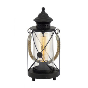 The BRADFORD series captures a vintage feeling with similarities to that of the kerosene lamps of yesteryear.