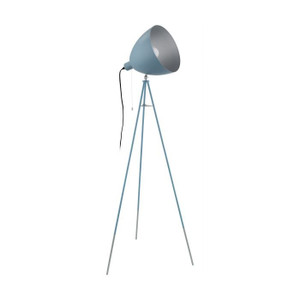 Form & function - this modern tripod lamp features practical adjustable head in a stylish design to suit your décor.
