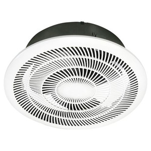 The Tornado is a High Velocity round design exhaust fan with removable cover, along with a whisper quiet ball bearing motor. Features easy installation clamps to secure fan into place. Requires a switched surface socket for DIY installation.