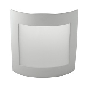 BF-8839 Ceramic Frosted Glass Wall Light - Raw / E27