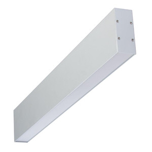 Lumaline-2 600mm Up and Down LED Wall light - Anodized Aluminium Finish