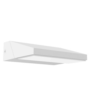 WALL LED S/M White Adjustable Wedge 3000K