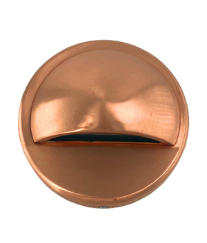 WALL 12V 3W Built in LED S/M Solid Copper Lge Curved