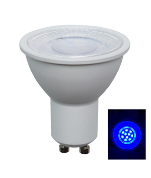 GLOBE LED AC (White) GU10 5W BLUE