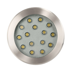 Split 316 Stainless Steel 18w LED Inground Light