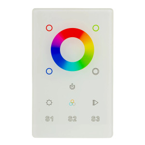 HV9101-ZB-RGBWTP - RGBW Zigbee LED Touch Panel