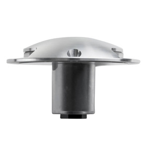  HV2872-SLV - Dome Silver Aluminium LED Two Way Deck Lights 