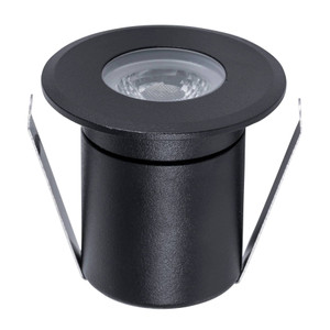  HV2882-BLK - Elite Black Aluminium LED Deck or Inground lights 