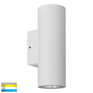  HV3626T-WHT- Aries 316 Stainless Steel White Up & Down LED Wall Light 