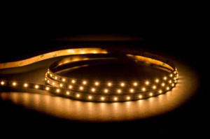 HV9741-IP20-60-3K - 4.8w 24v DC IP20 Long Run LED Strip 3000k