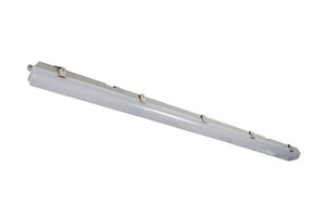  HARBOUR 2x20W LED corrosion proof IP65 4ft Grey CCT3 selectable (3000K/4000K/6500K)