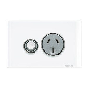 Saturn Series Single Switch Power Point