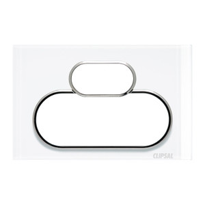 Saturn Series, Double Switch Power Point Cover Clip-On