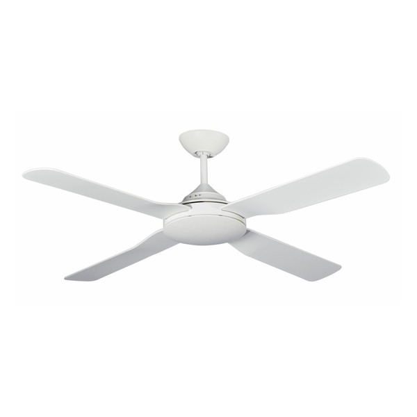The Liberty series is the perfect addition to your decor with its simplistic and chic design and powerful yet efficient 65W motor. With the IP55 rated model making the ceiling fan suitable for coastal locations as well as undercover/outdoor use.