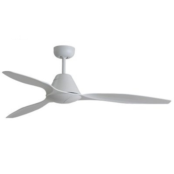 The Triumph series is precision made and designed, with a powerful AC motor for maximum performance. The fan is tropically rated and can be used both indoor and outdoor in under covered areas. The ABS blades are non-rust and are aerodynamically designed for greater air movement.