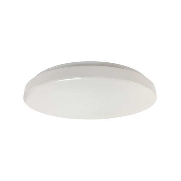 Orbit is a steel base with toughened acrylic diffuser LED oyster that is ideal for residential, apartment interior or a wide range of internal applications. It comes with switchable colour temperature and is available in four sizes/wattages.