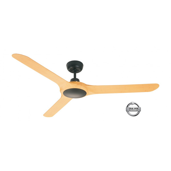 1570mm Fully Moulded Polycarbonate Composite 3 Blade Ceiling Fan with True Spin Technology motor. Suitable for both indoor/covered outdoor, coastal and commercial applications.