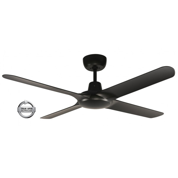 1400mm Fully Moulded Polycarbonate Composite 4 Blade Ceiling Fan with True Spin Technology motor. Suitable for indoor and covered outdoor applications.