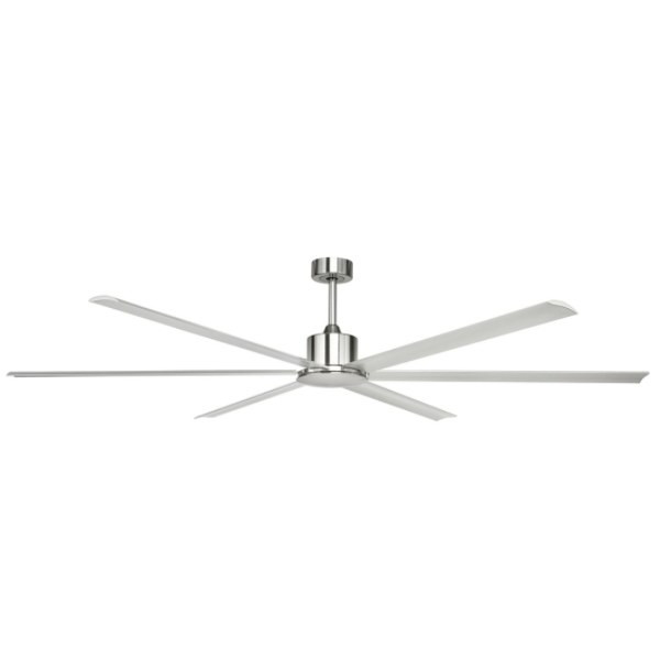 High velocity airflow for large areas with a smooth & quiet operation. Can be installed in any indoor locations around the home. It's industrial size makes it ideal for large open living areas or vaulted ceilings.