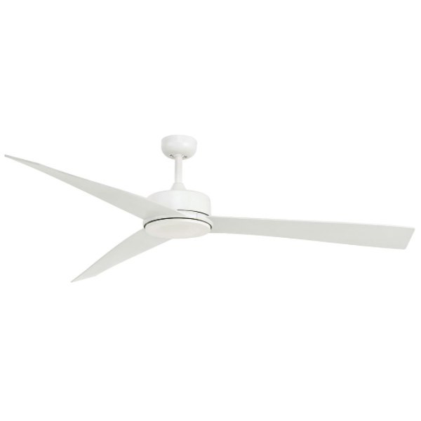 Maxi 3 Blade 66" DC Ceiling Fan Matt White