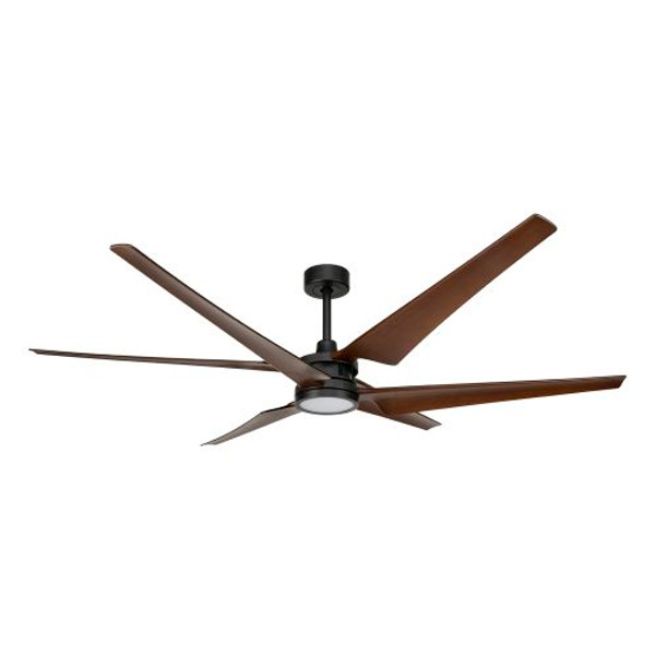 Make an impact in any large space with the extra large Xtreme 178cm ceiling fan influenced by contemporary and industrial design. With its six large, precision engineered and staggered ABS blades, driven by an 45W DC motor, the Xtreme is designed specifically to move very high volumes of air. Ideal for large interior spaces and outdoor undercover areas.