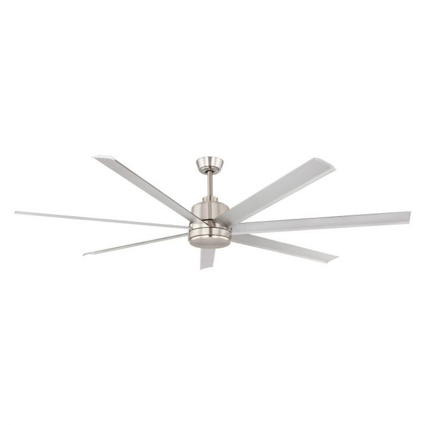 Fan of a big fan? The TOURBILLION is an exceptional quality, high air movement oversize ceiling fan available in black, white or satin nickel.