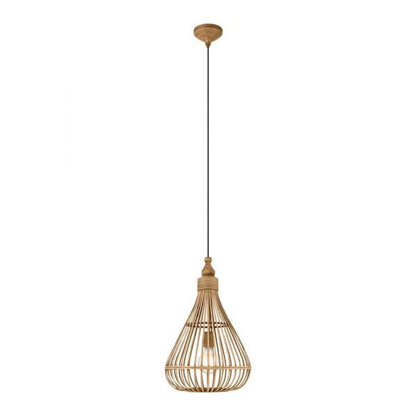 Add warmth to your living areas with the AMSFIELD pendant range, available in natural cane finish.