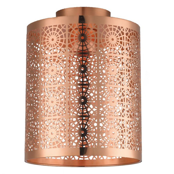 Spice up your home with the Moroccan inspired BOCAL range. Featuring an intricate shade of laser cut outs in fashion colours to suit your décor.