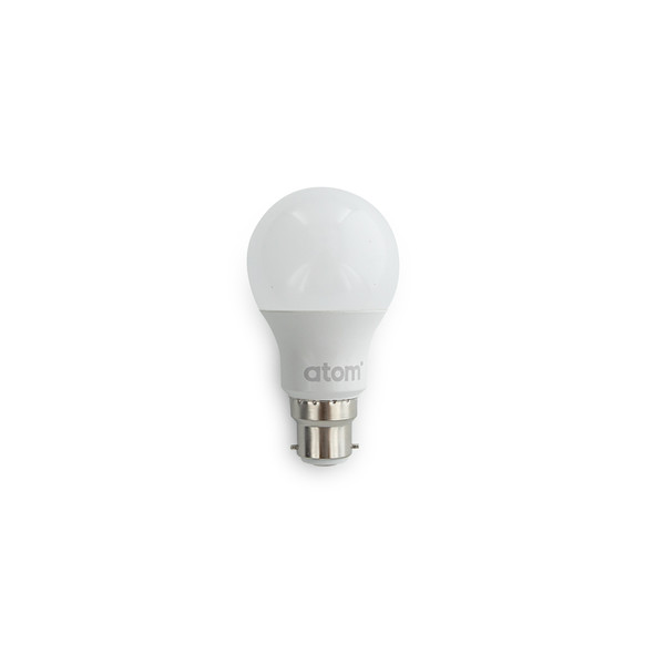9.4W A60 LED lamp. Non dimmable. Frosted lens