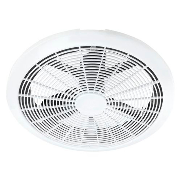 EcoFlow round ceiling exhaust fan combines a low wattage energy efficient motor and a superior blade angle for optimal air & steam extraction. Compact, low profile design. It can be DIY installed as it is fitted with an Australian approved plug and lead. The Ecoflow has a powerful low wattage motor that consumes up to 85% less energy.