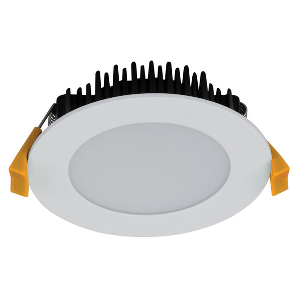 TEK-10 10W Dimmable LED Downlight - Satin White