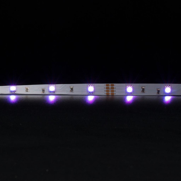 STRIP-30-RGB 30 LED Flexible Strip - 7.2W 12V DC / RGB LED