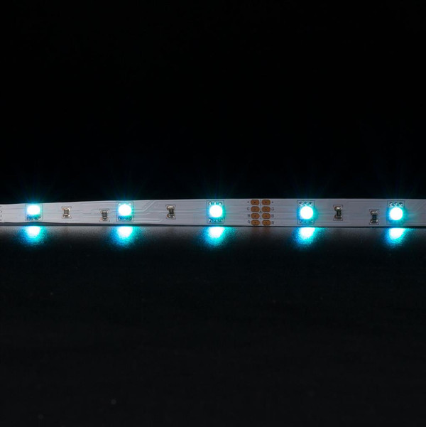 STRIP-30-RGB 30 LED Flexible Strip - 7.2W 12V DC / RGB LED