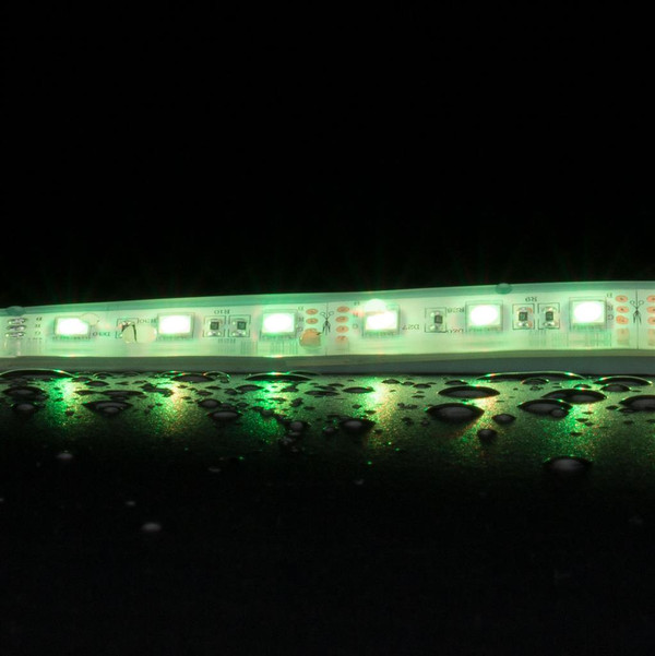 STRIP-60-RGB-WP Flexible 60 LED Weatherproof Strip - 14.4W 12V / RGB LED