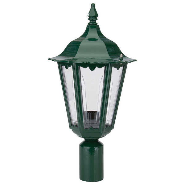 GT-149 Chester Post Top Light - Powder Coated Finish / B22