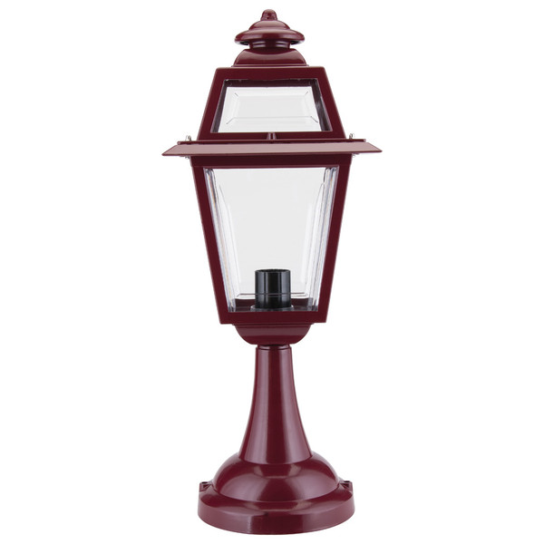 GT-273 Avignon Pillar Mount Light - Powder Coated Finish / B22