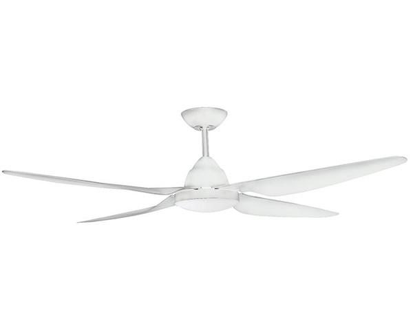 RONDO 52" Ceiling Fan with Light White