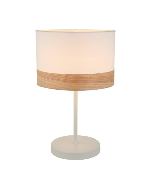 TABLE LAMP ES Medium RND (White)