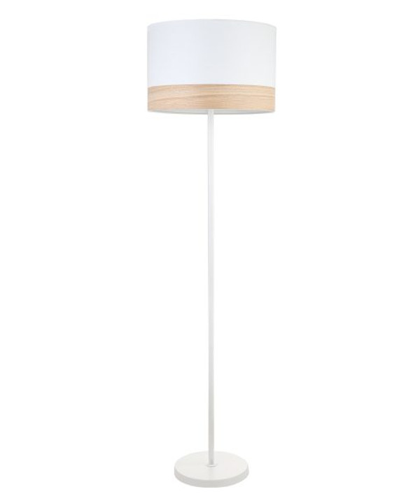 FLOOR LAMP ES Large RND (White)