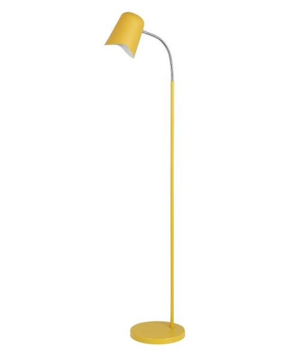 FLOOR LAMP Matte YELLOW