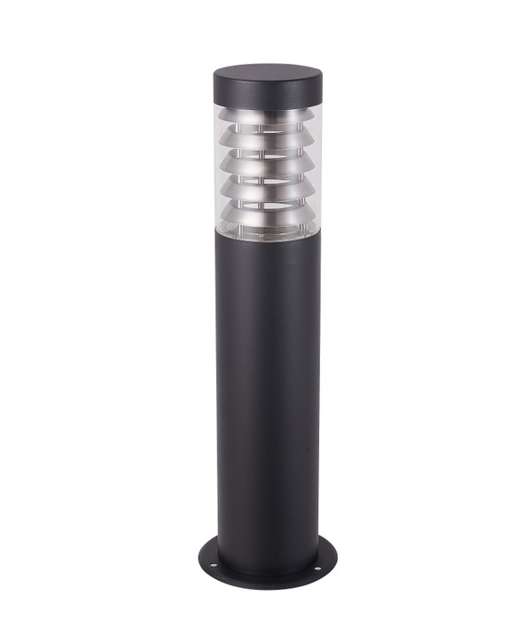 BOLLARD ELANORA SS304 ES BLK SHORT 500mm