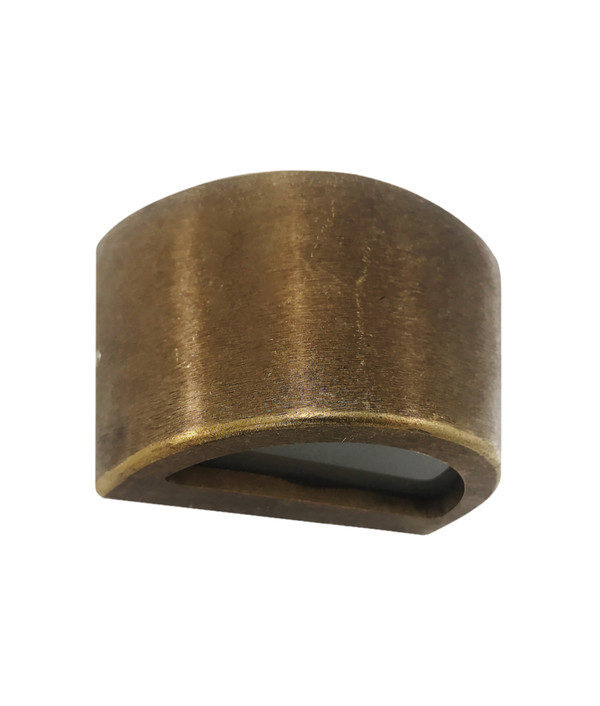 WALL 12V S/M Bronze Curved G4 BI PIN