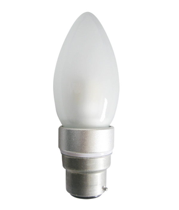 GLOBE LED BC CAN 4W 3000K FR