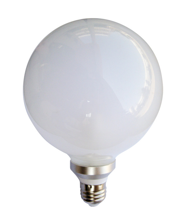 GLOBE LED ES G125 6W CLR 3000K