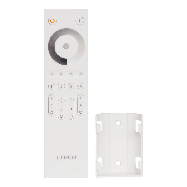HV9102-Q1 - Single Coloured 4 Zone LED Strip Remote Controller