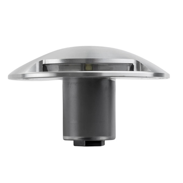  HV2871-SLV - Dome Silver Aluminium LED One Way Deck Lights 