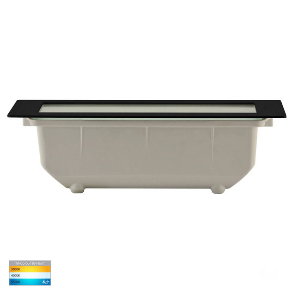  HV3003T-BLK - Bata Black LED Brick Light 