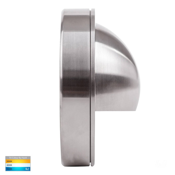  HV2901-HV2904 - Pinta 316 Stainless Steel Step Lights with Eyelid 